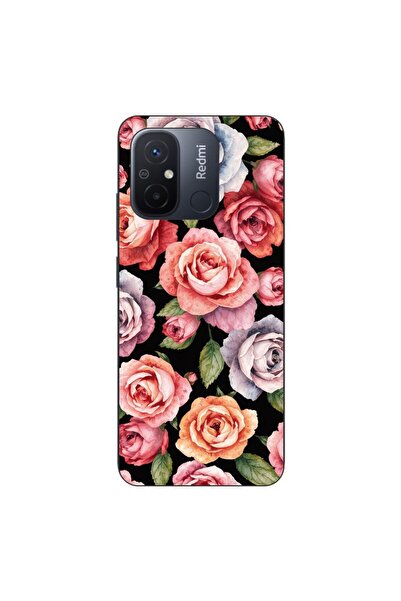 OEM Case compatible with Xiaomi Redmi 12C Silicone Gel Tpu Model Colorfull Ro...