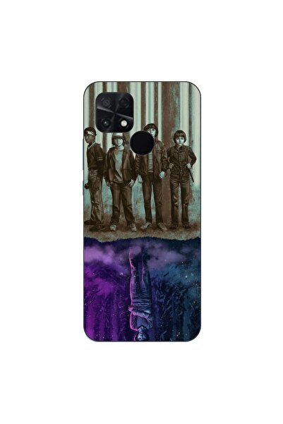 OEM Husa compatibila cu Xiaomi Poco C40 Silicon Gel Tpu Model Stranger Things...