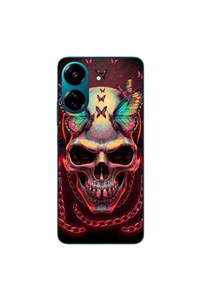 OEM Калъф, съвместим с Xiaomi Redmi 13C 4G, силиконов гел TPU модел, холограф...