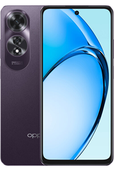 OPPO Yenilenmiş A60 256 GB Mor (12 Ay Garantili) - B Kalite