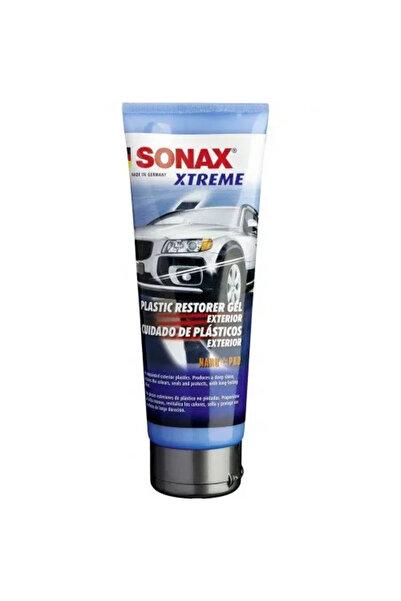 Sonax Xtreme Exterior Plastic Restorer Gel NanoPro - Dressing Plastice Exteri...