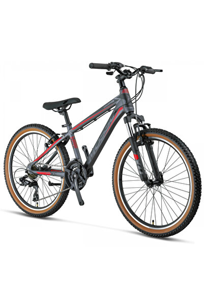 Mosso WILDFIRE M-24-V ERKEK DAĞ BİSİKLETİ 330H 24 JANT 21 VİTES MAT ANTRASİT
