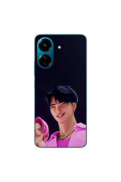OEM Husa compatibila cu Xiaomi Redmi 13C 4G Silicon Gel Tpu Model KPop Demon ...