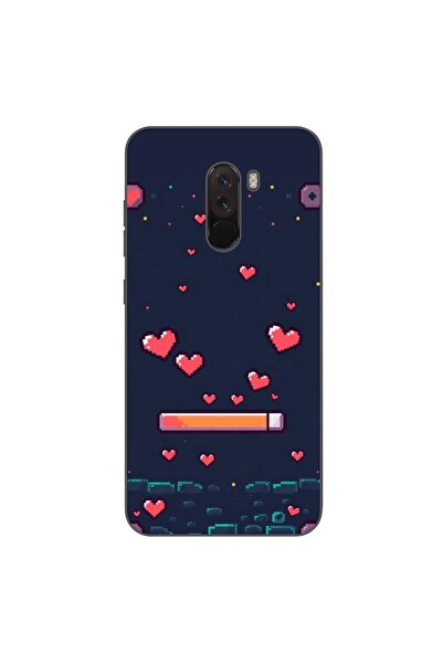OEM Husa compatibila cu Xiaomi Pocophone F1 Silicon Gel Tpu Model Pixelated H...