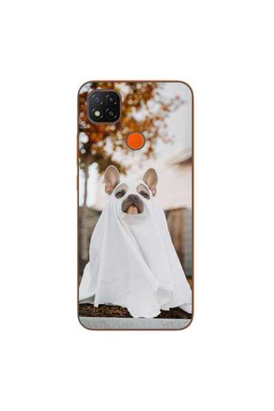 OEM Husa compatibila cu Xiaomi Redmi 9C NFC Silicon Gel Tpu Model Halloween G...