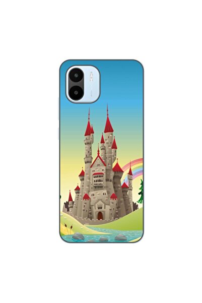 OEM Case compatible with Xiaomi Redmi A1 Silicone Gel Tpu Castle Model