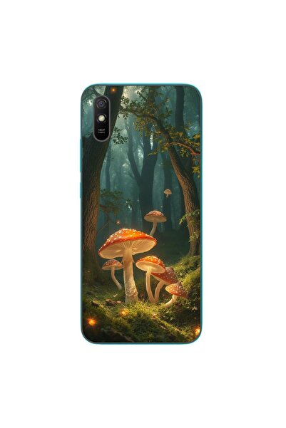 OEM Θήκη συμβατή με Xiaomi Redmi 9A από σιλικόνη gel TPU με σχέδιο φωτεινών μ...