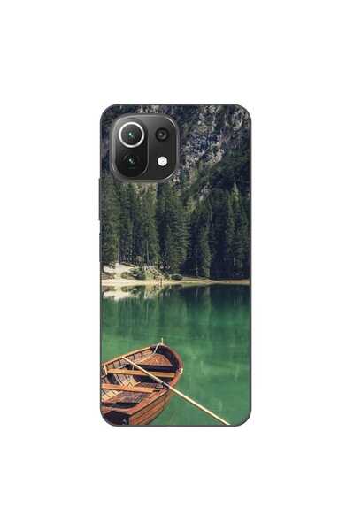 OEM Husa compatibila cu Xiaomi Mi 11 Lite 5G Silicon Gel Tpu Model Lake Forest