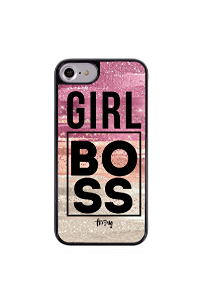 Other Apple iPhone 7 Girl boss friday Black Glossy Θήκη