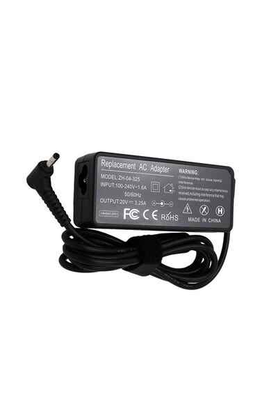 LENOVO laptop charger 20 V 3.25 A 65 W 4.0 x 1.7 mm