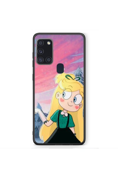 Other Samsung A21S Valentines 2 Black Glossy Θήκη