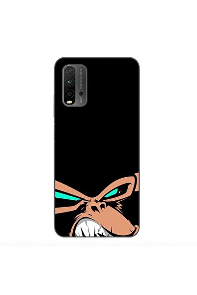 OEM Калъф, съвместим с Xiaomi Redmi 9T, силиконов гел TPU, с десен на ядосана...