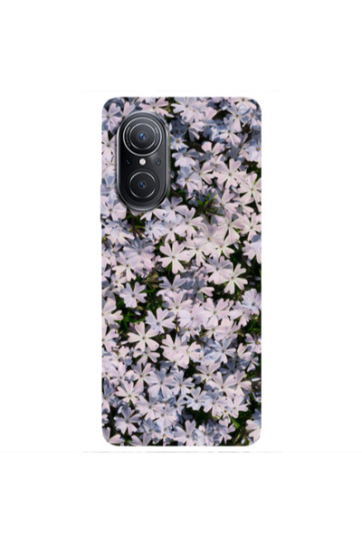 Other Huawei Nova 9 SE Flowers white Transparent Silicone TPU Θήκη
