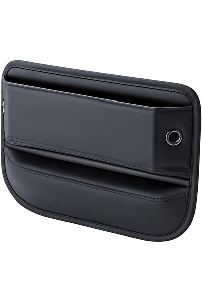 Generic Car Seat Gap Filler - Universal Fit Organizer, Premium Leather Storag...