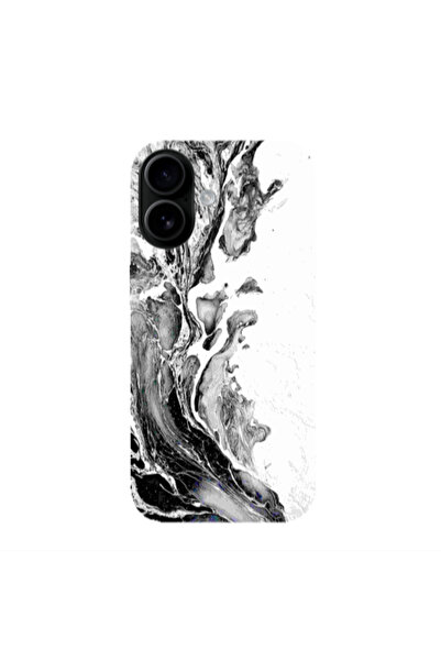 Other Apple Iphone 16 plus Marble River Transparent Silicone TPU Θήκη
