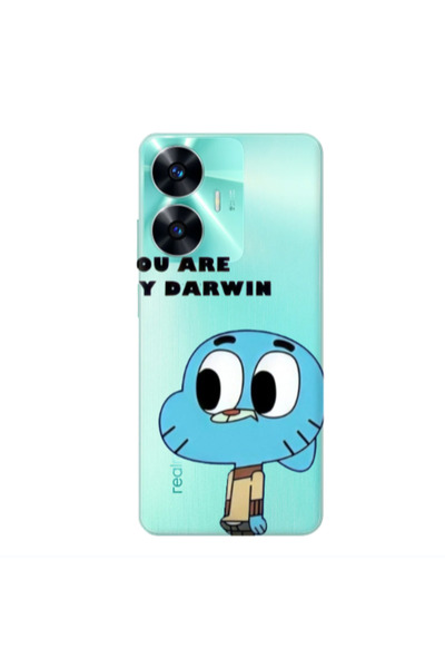Other Realme C55 You are my darwin Transparent Silicone TPU Θήκη