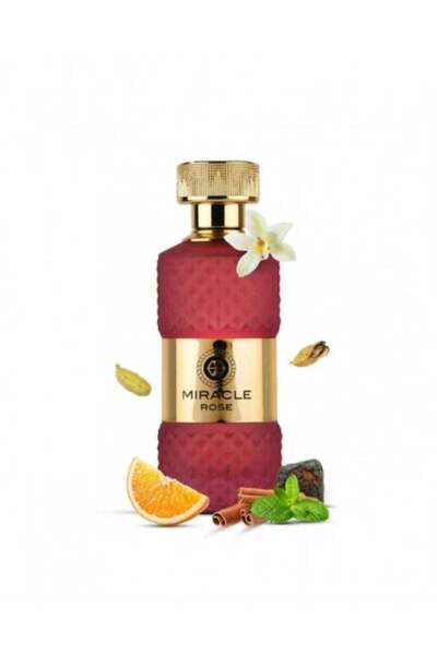 Miracle عطر روز أو دو بارفان – عطر نسائي فاخر برائحة منعشة وتدوم طويلاً |   1...
