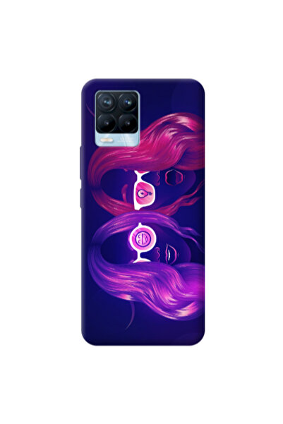 Other Realme 8 Pro Dual style Transparent Silicone TPU Θήκη