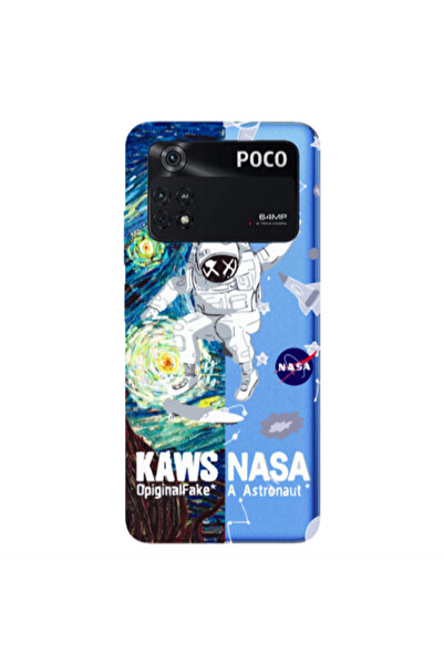 Other Xiaomi Poco M4 Pro 4G Kaws Transparent Silicone TPU Θήκη