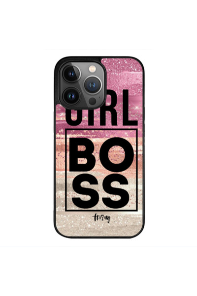 Other Apple iPhone 11 Pro Max Girl boss friday Black Glossy Θήκη