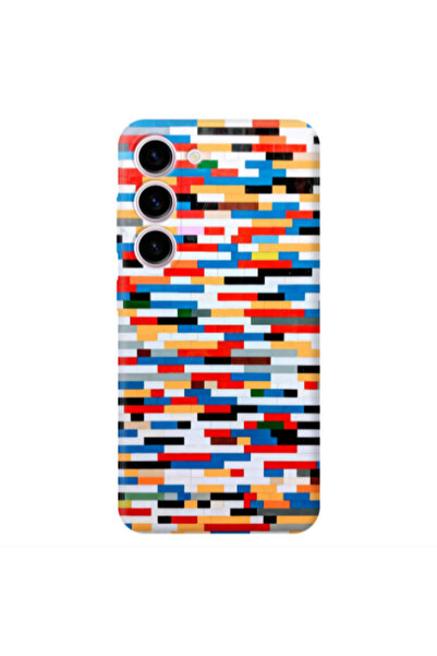 Other Samsung S23 Plus Color chart Transparent Silicone TPU Θήκη