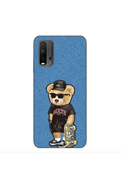 OEM Husa compatibila cu Xiaomi Redmi 9T Silicon Gel Tpu Model Bear Skate Fashion
