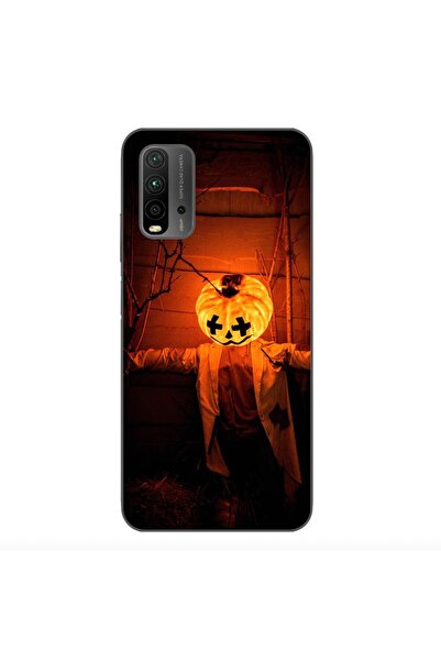 OEM Θήκη συμβατή με Xiaomi Redmi 9T από σιλικόνη gel TPU με σχέδιο Halloween ...
