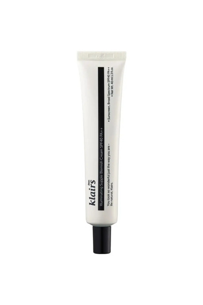Dear Klairs Illuminating Supple Blemish Crema Coloranta de fata BB cream SPF 40