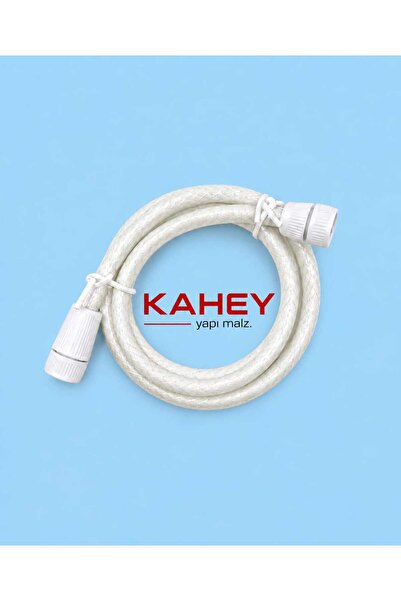 KAHEY Elektrikli Şohben Hortumu Plastik 1,5mt Sağlam Esnek