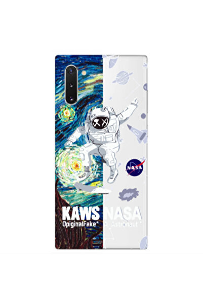 Other Samsung Note 10 Plus Kaws Transparent Silicone TPU Θήκη