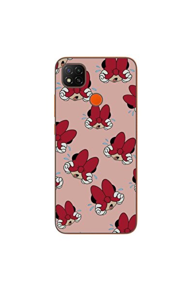 OEM Калъф, съвместим с Xiaomi Redmi 9C, 9C NFC, силиконов гел TPU, с десен Ми...