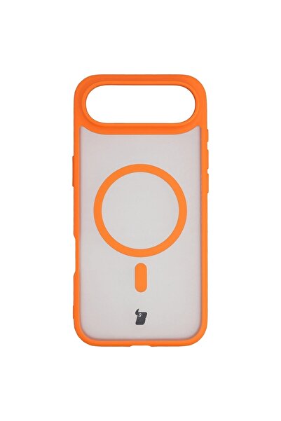 BizonMobile Husă Bizon MatteO MagSafe pentru iPhone 17 Air - Portocaliu
