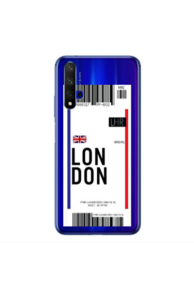 Other Huawei Nova 5 T London Arrival Transparent Silicone TPU Θήκη