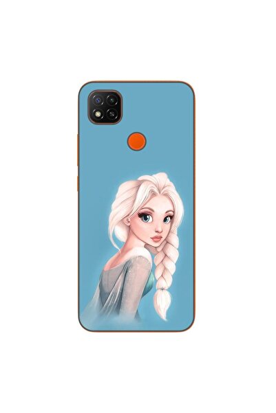 OEM Husa compatibila cu Xiaomi Redmi 9C, 9C NFC Silicon Gel Tpu Model Printesa