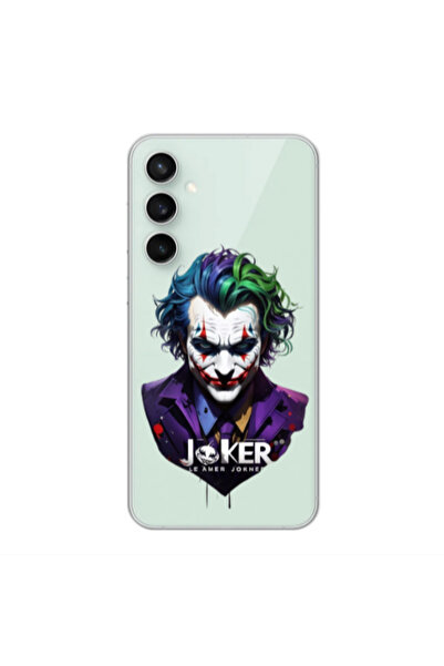 Other Samsung S24 Plus Le amer Joker Transparent Silicone TPU Θήκη