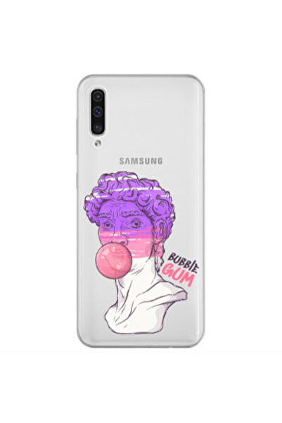 Other Samsung A70 Pin Bubble Transparent Silicone TPU Θήκη