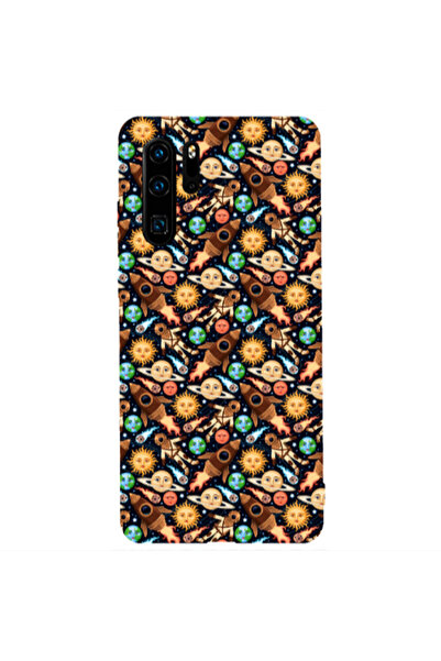 Other Huawei P30 Pro Rockets Transparent Silicone TPU Θήκη