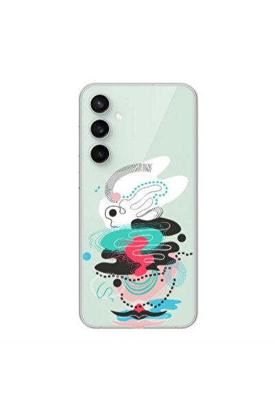 Other Samsung S24 Plus Abstract 50 Transparent Silicone TPU Θήκη
