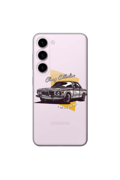 Other Samsung S23 Plus Classy Collection Transparent Silicone TPU Θήκη