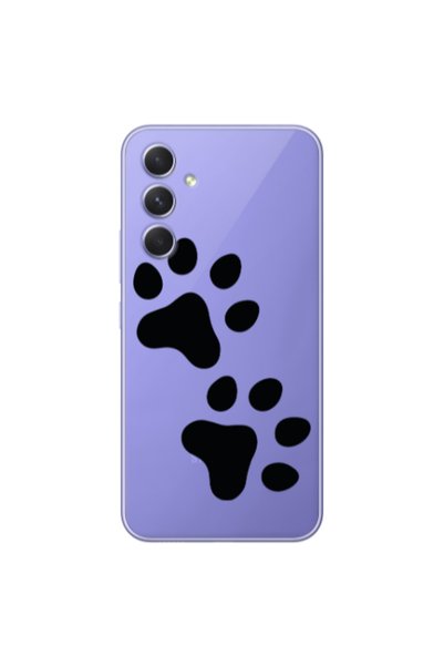 Other Samsung S25 PLUS Paws Transparent Silicone TPU Θήκη