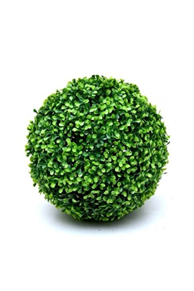 OEM Plantă artificială, Bilă de iarbă Buxus, 23 cm