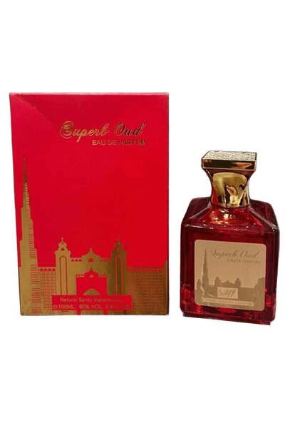 Sniff SUPERB OUD Eau De Parfum - 100ml