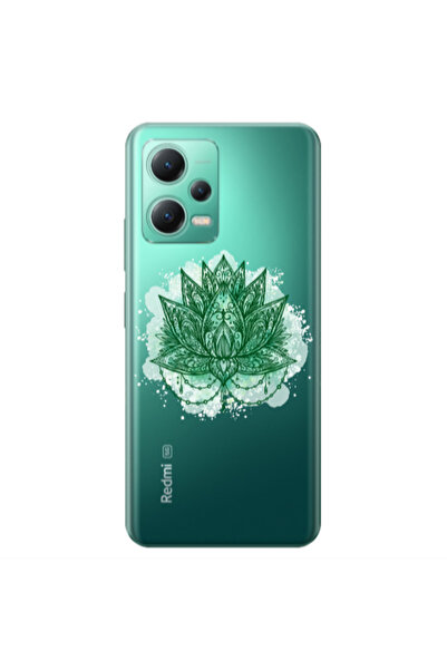 Other Xiaomi Redmi Note 12 Pro 5G Witch leaf Transparent Silicone TPU Θήκη