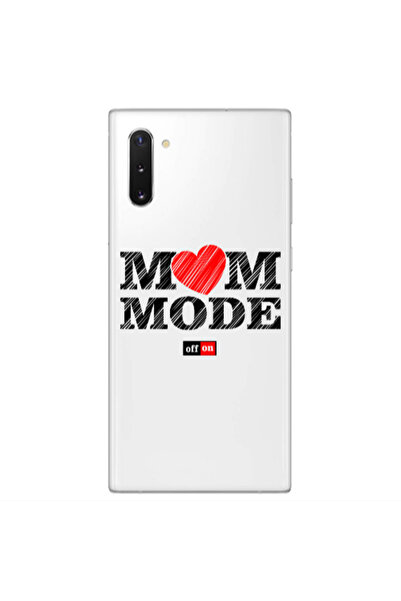 Other Samsung Note 10 Plus Mom mode on Transparent Silicone TPU Θήκη