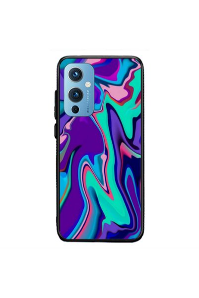 Other Oneplus 9 5G Blurry Black Glossy Θήκη