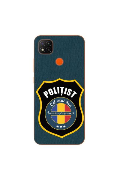 OEM Case compatible with Xiaomi Redmi 9C, 9C NFC Silicone Gel Tpu Policeman M...
