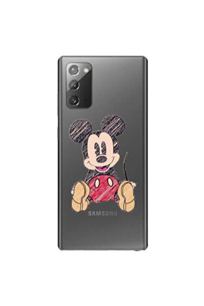 Other Samsung Note 20 Mickey mouse 2 Transparent Silicone TPU Θήκη