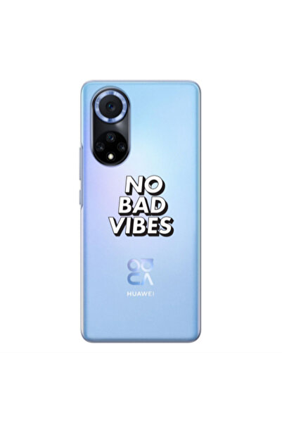 Other Huawei Nova 9 No bad vibes Transparent Silicone TPU Θήκη