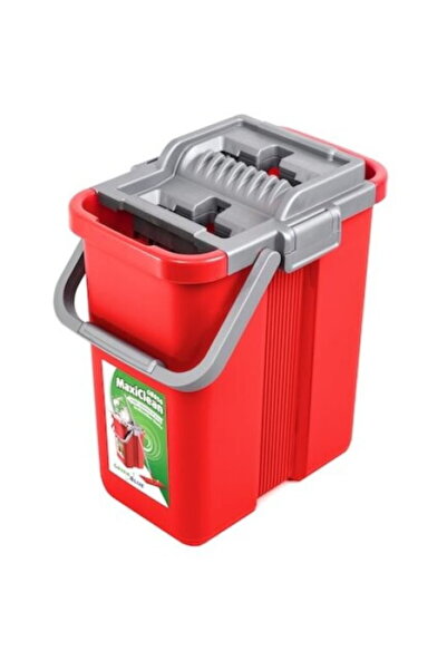 Green Blue Mop plat cu galeata si storcator GreenBlue MaxiClean GB850 + doua ...