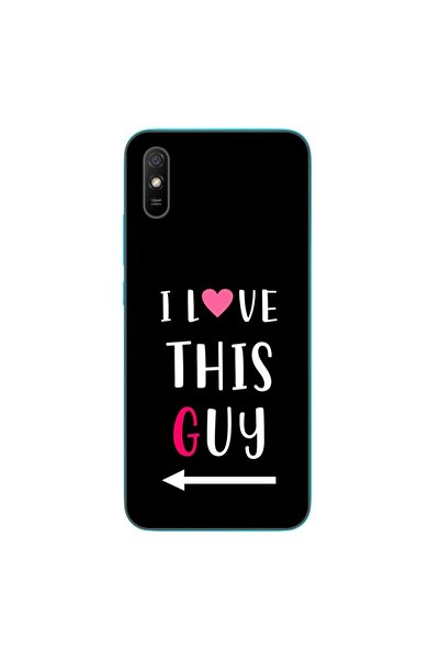 OEM Case compatible with Xiaomi Redmi 9A Silicone Gel Tpu Pattern Couples I l...